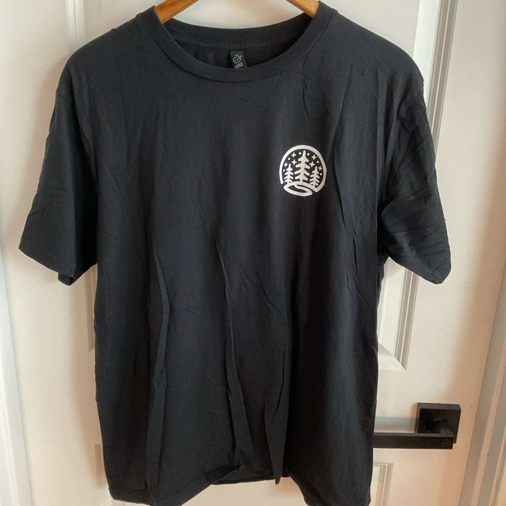 Earth Positive Climate Neutral - Short Sleeve Shirt - Black - Men’s Size X-Large